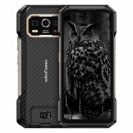ULEFONE Pametni telefon Armor 27, 6.78", 12 GB RAM, 256 GB, 10600 mAh, crni